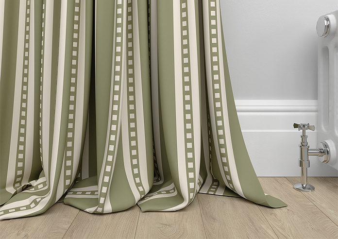 The British Stripe Co. Edgar, Derwent No.1 - Made to Measure Curtains - Image 6